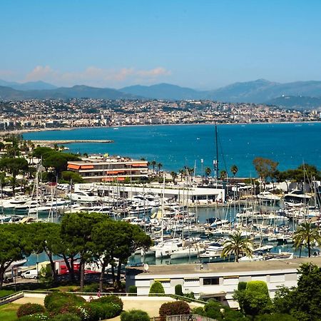 T2 Climatise Vue Mer 11Eme Etage Avec Acces Plages Villeneuve-Loubet Extérieur photo
