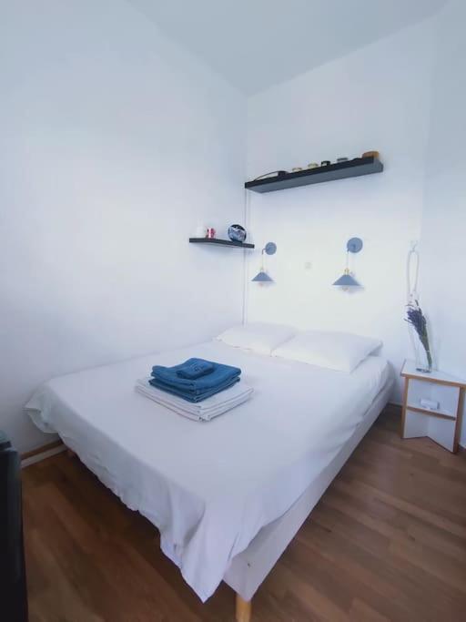 T2 Climatise Vue Mer 11Eme Etage Avec Acces Plages Villeneuve-Loubet Extérieur photo