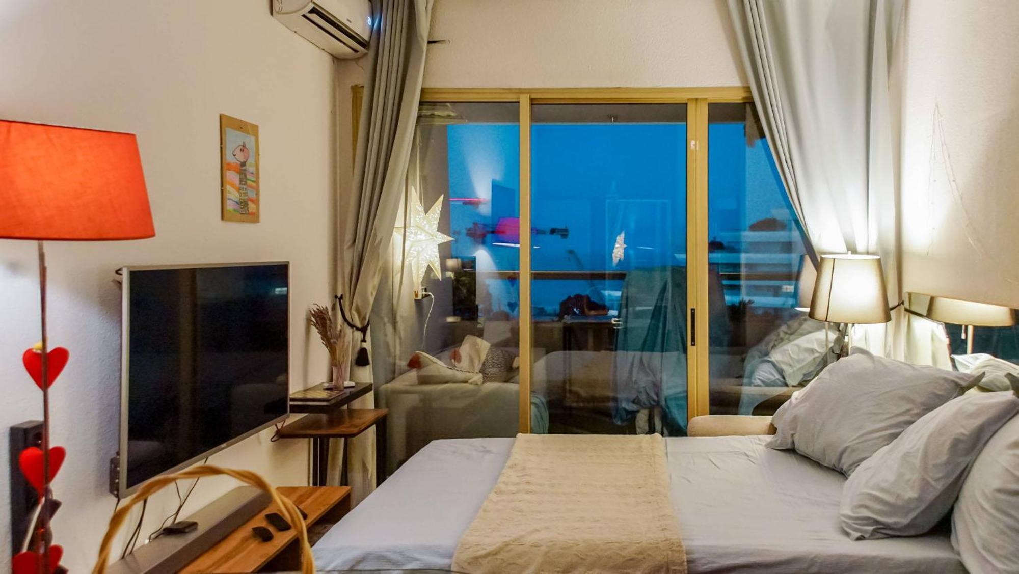 T2 Climatise Vue Mer 11Eme Etage Avec Acces Plages Villeneuve-Loubet Extérieur photo